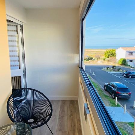 Magnifique Appartement 2 Pieces A Deux Pas De La Plage 圣伊莱尔·德列 外观 照片