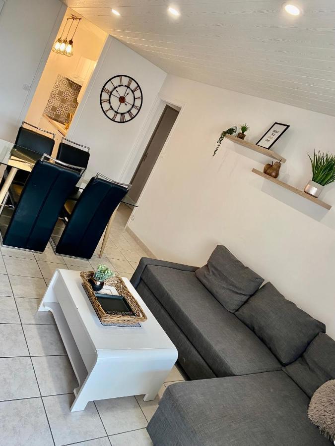 Magnifique Appartement 2 Pieces A Deux Pas De La Plage 圣伊莱尔·德列 外观 照片