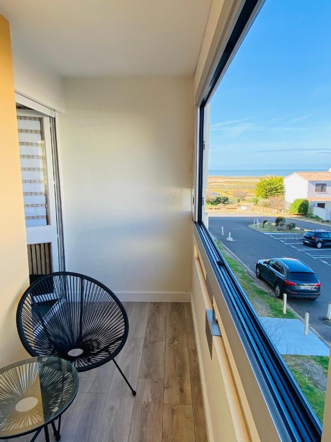 Magnifique Appartement 2 Pieces A Deux Pas De La Plage 圣伊莱尔·德列 外观 照片